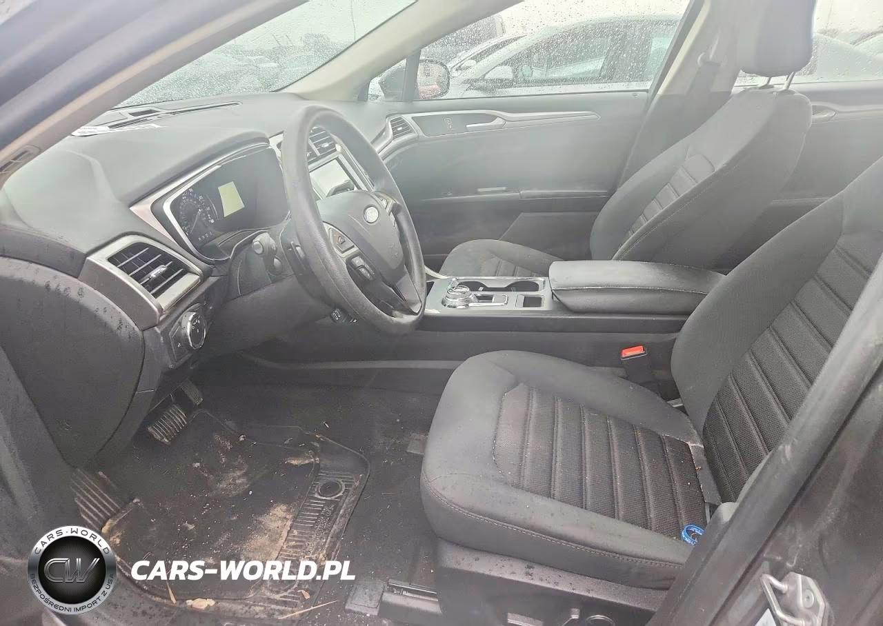 2020 Ford Fusion Se VIN:3FA6P0T99LR180041 - 7