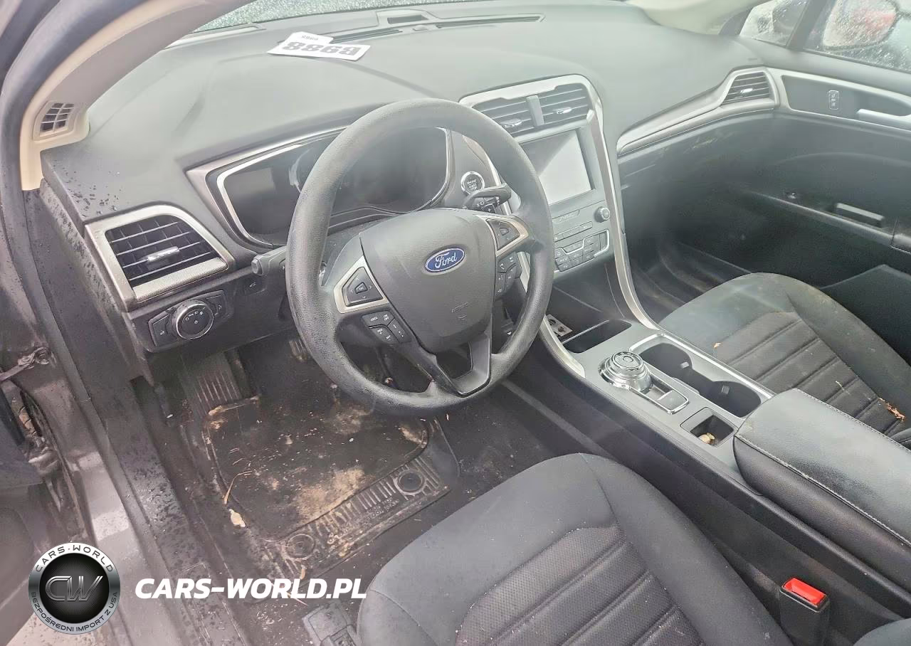2020 Ford Fusion Se VIN:3FA6P0T99LR180041 - 8