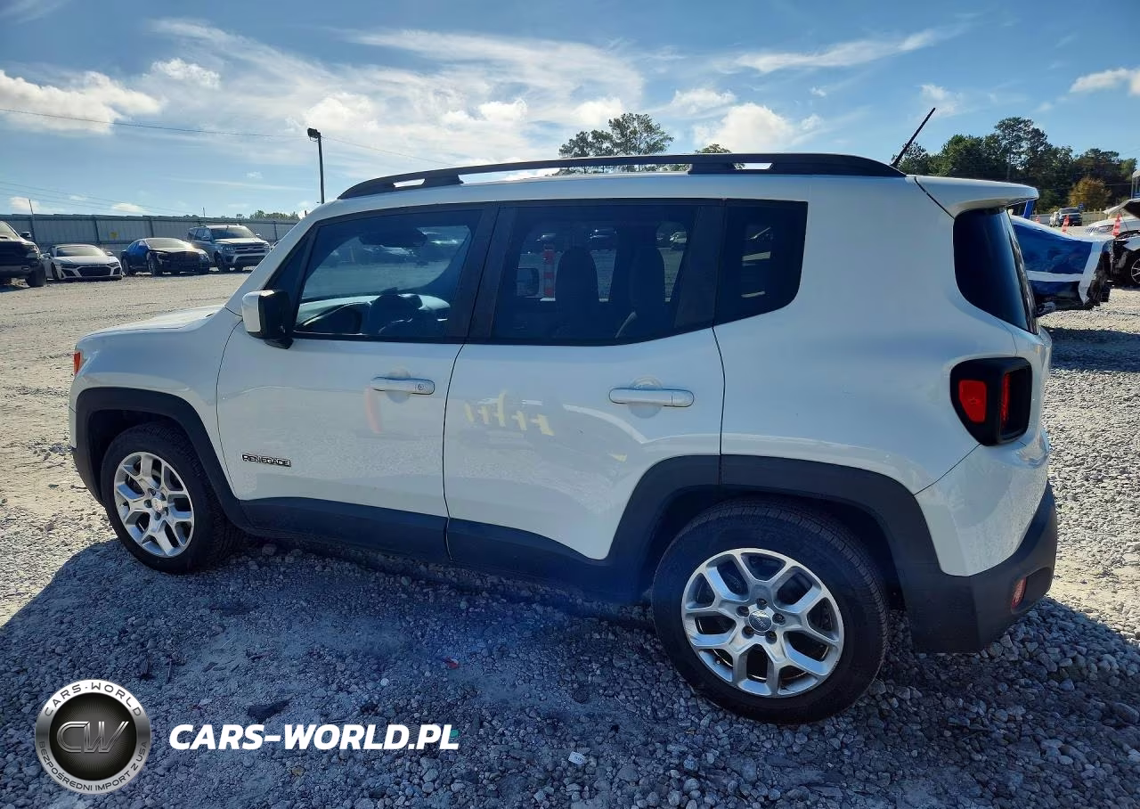 2015 Jeep Renegade Latitude VIN:ZACCJABT6FPC05316 - 2