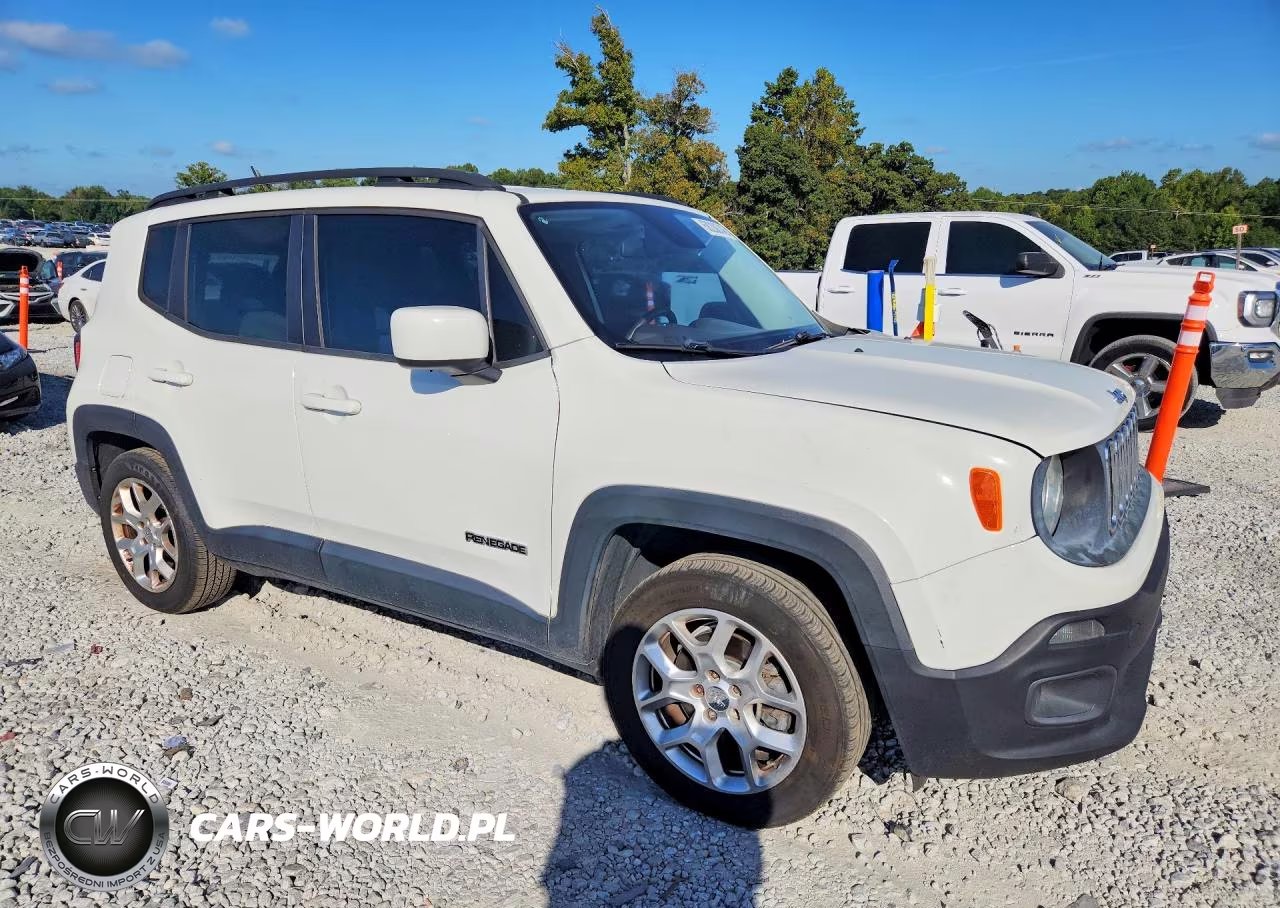 2015 Jeep Renegade Latitude VIN:ZACCJABT6FPC05316 - 4