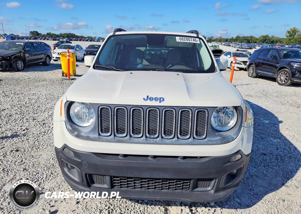 2015 Jeep Renegade Latitude VIN:ZACCJABT6FPC05316 - 5