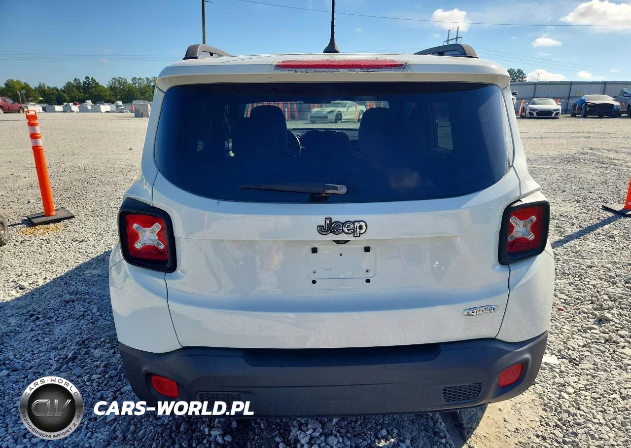 2015 Jeep Renegade Latitude VIN:ZACCJABT6FPC05316 - 6