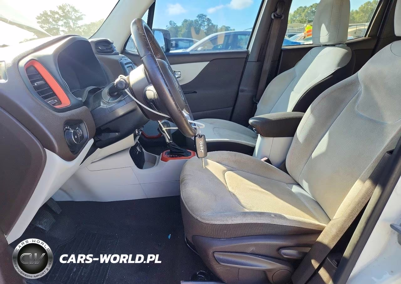 2015 Jeep Renegade Latitude VIN:ZACCJABT6FPC05316 - 7