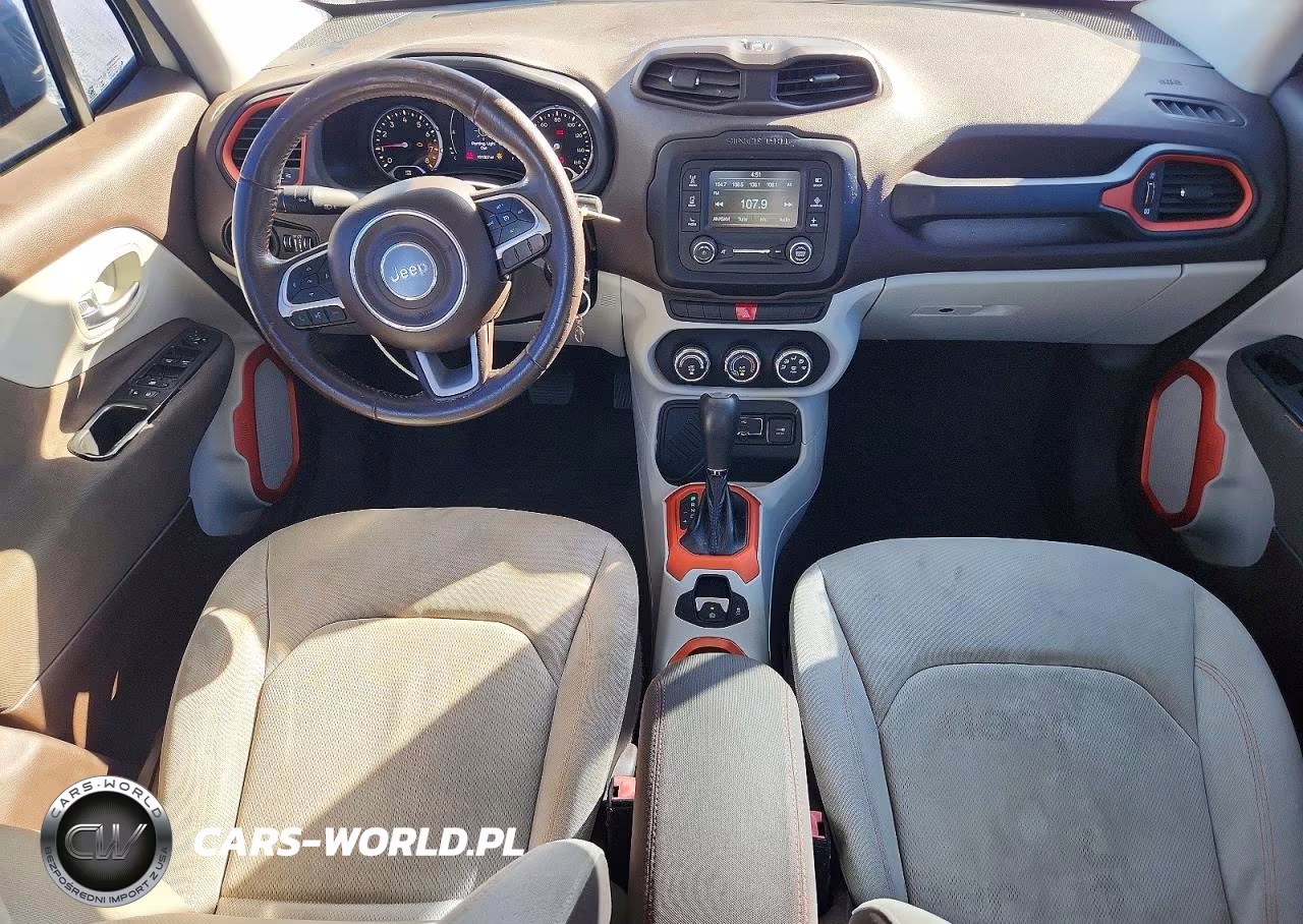 2015 Jeep Renegade Latitude VIN:ZACCJABT6FPC05316 - 8