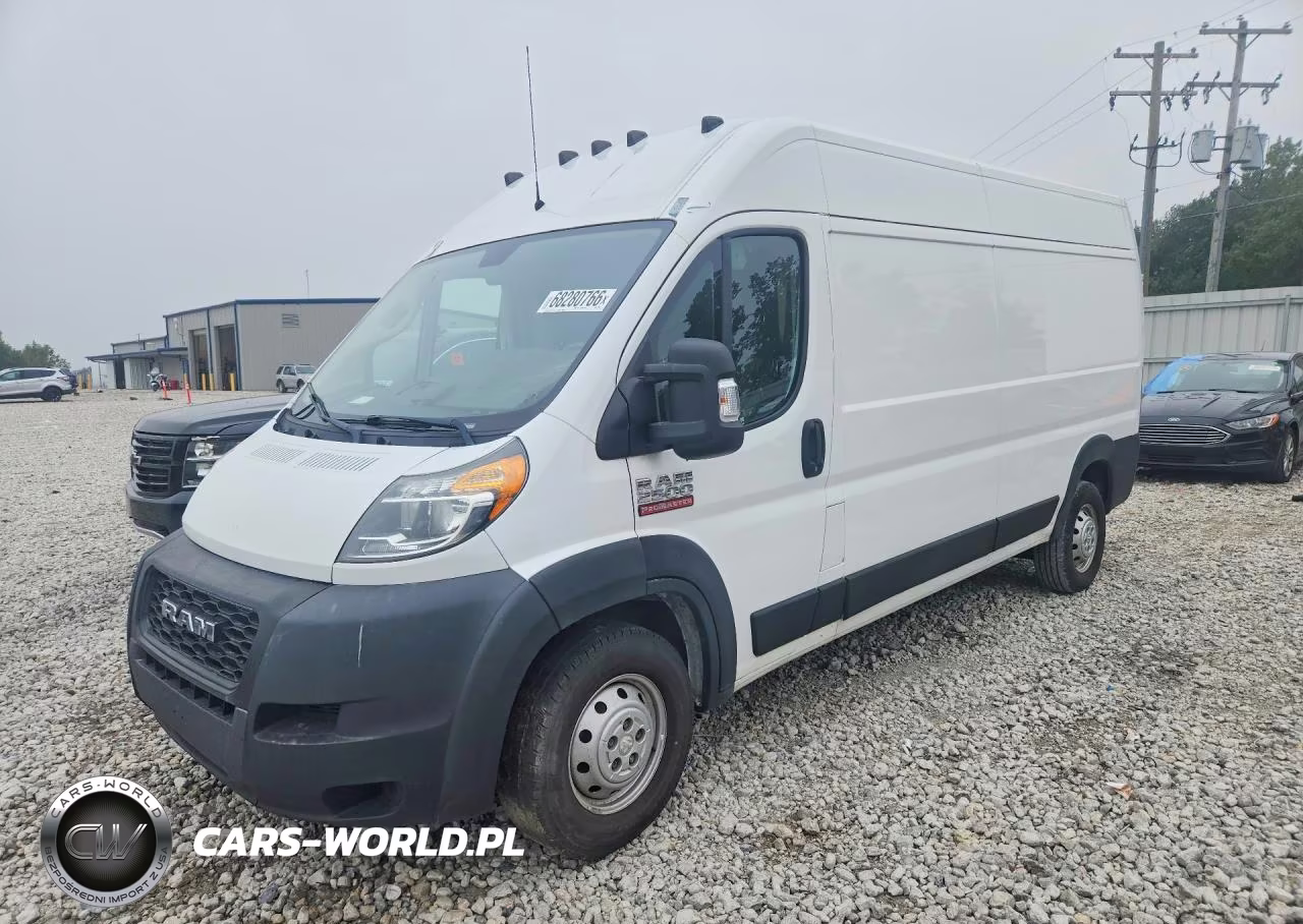 2021 Ram Promaster 2500 Delivery Van VIN:3C6LRVDG2ME517926 - 1