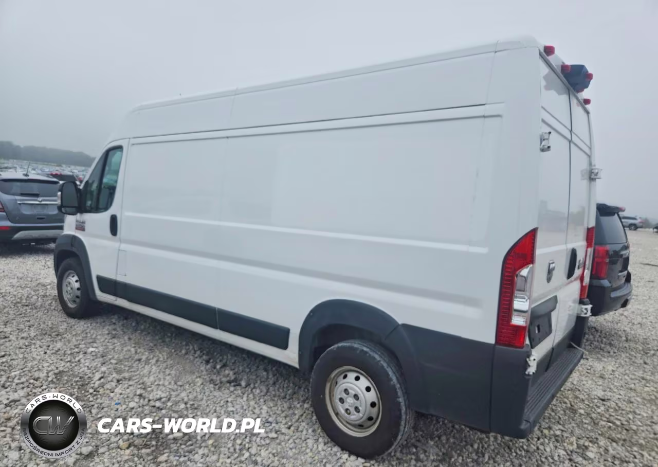 2021 Ram Promaster 2500 Delivery Van VIN:3C6LRVDG2ME517926 - 2