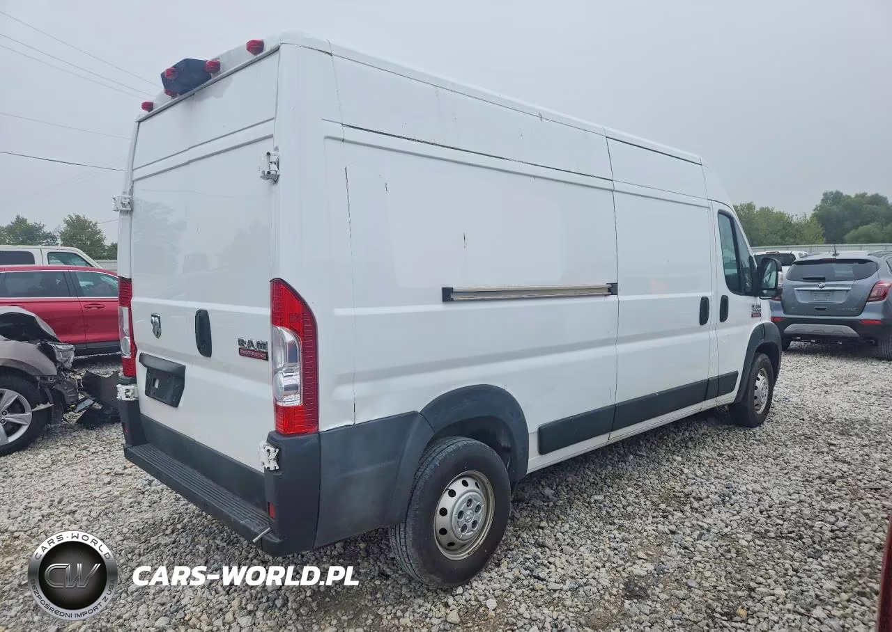 2021 Ram Promaster 2500 Delivery Van VIN:3C6LRVDG2ME517926 - 3