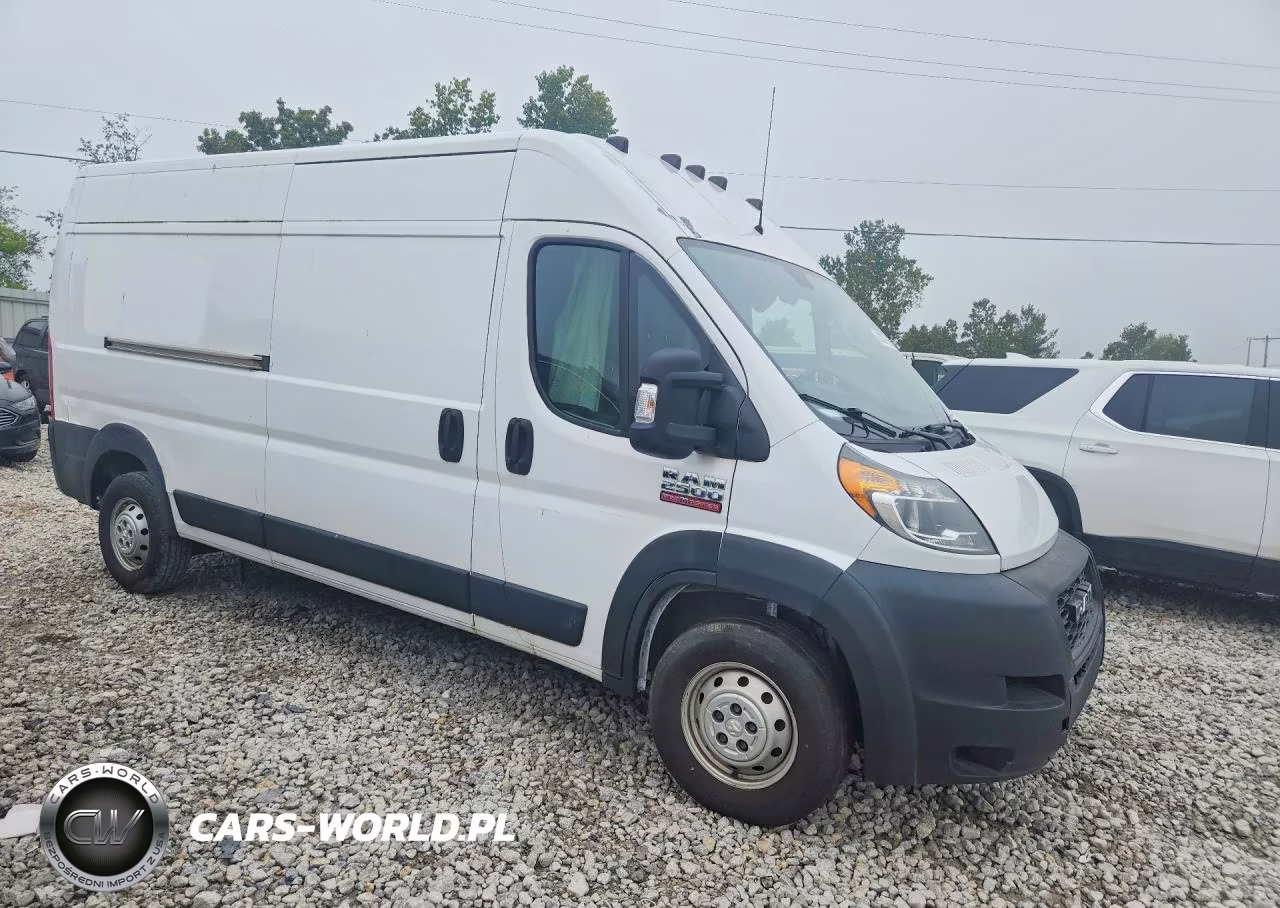 2021 Ram Promaster 2500 Delivery Van VIN:3C6LRVDG2ME517926 - 4