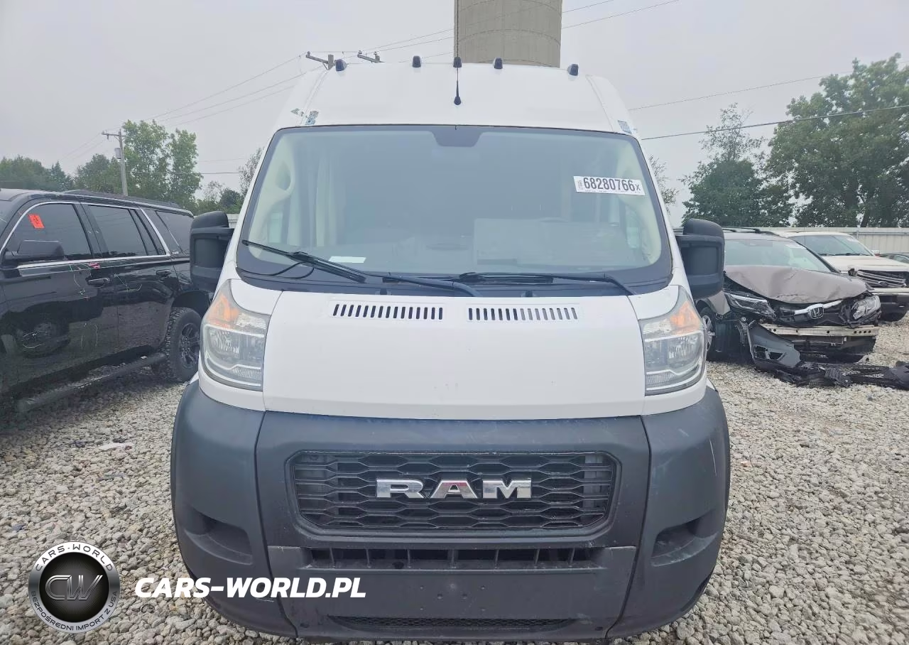 2021 Ram Promaster 2500 Delivery Van VIN:3C6LRVDG2ME517926 - 5