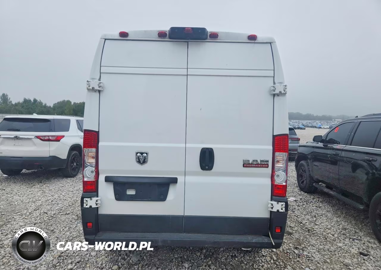 2021 Ram Promaster 2500 Delivery Van VIN:3C6LRVDG2ME517926 - 6