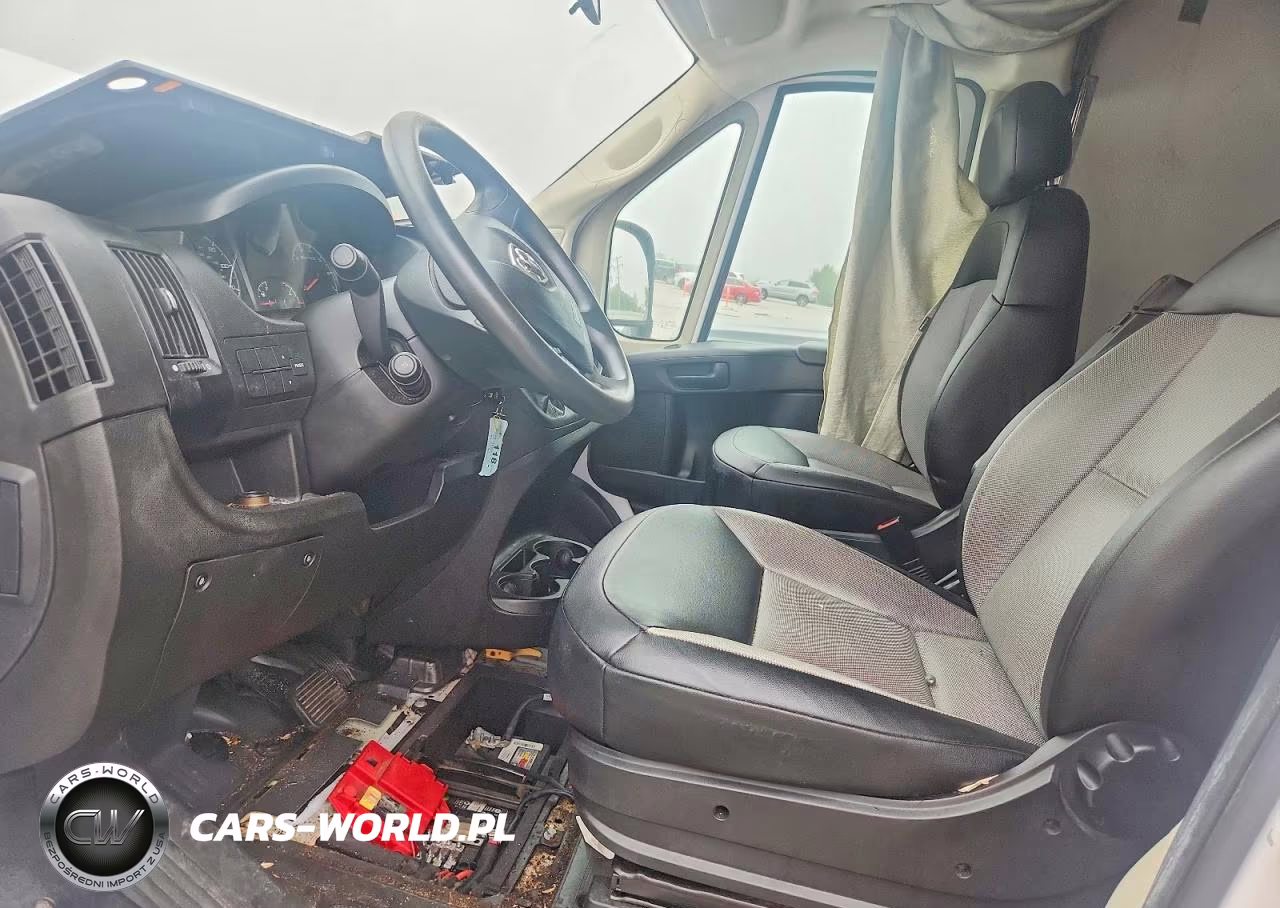 2021 Ram Promaster 2500 Delivery Van VIN:3C6LRVDG2ME517926 - 7