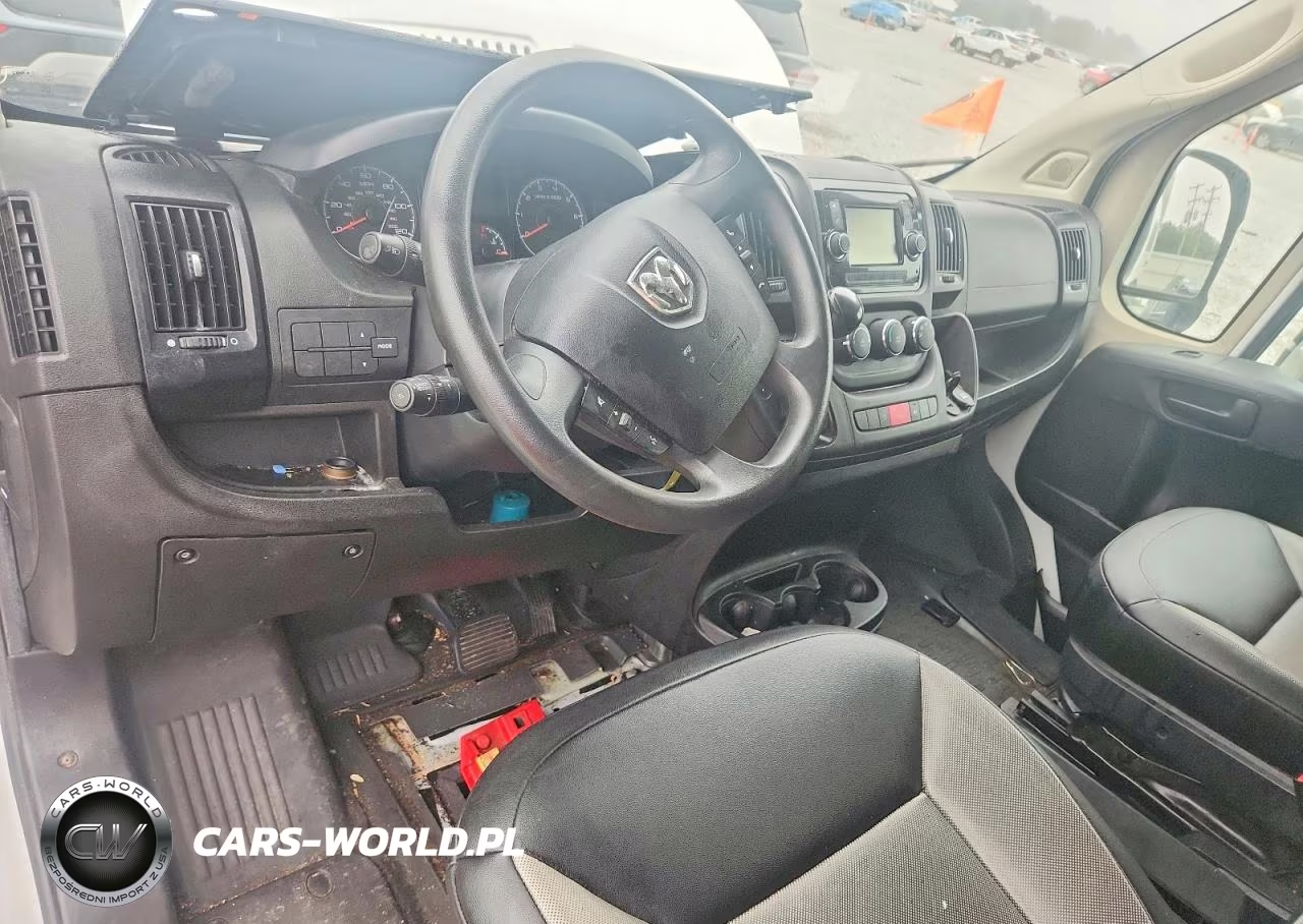 2021 Ram Promaster 2500 Delivery Van VIN:3C6LRVDG2ME517926 - 8
