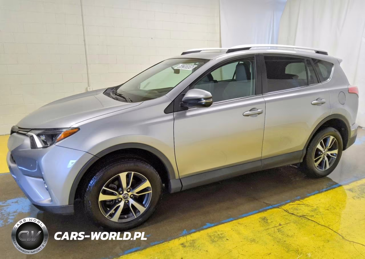 2016 Toyota Rav4 Xle