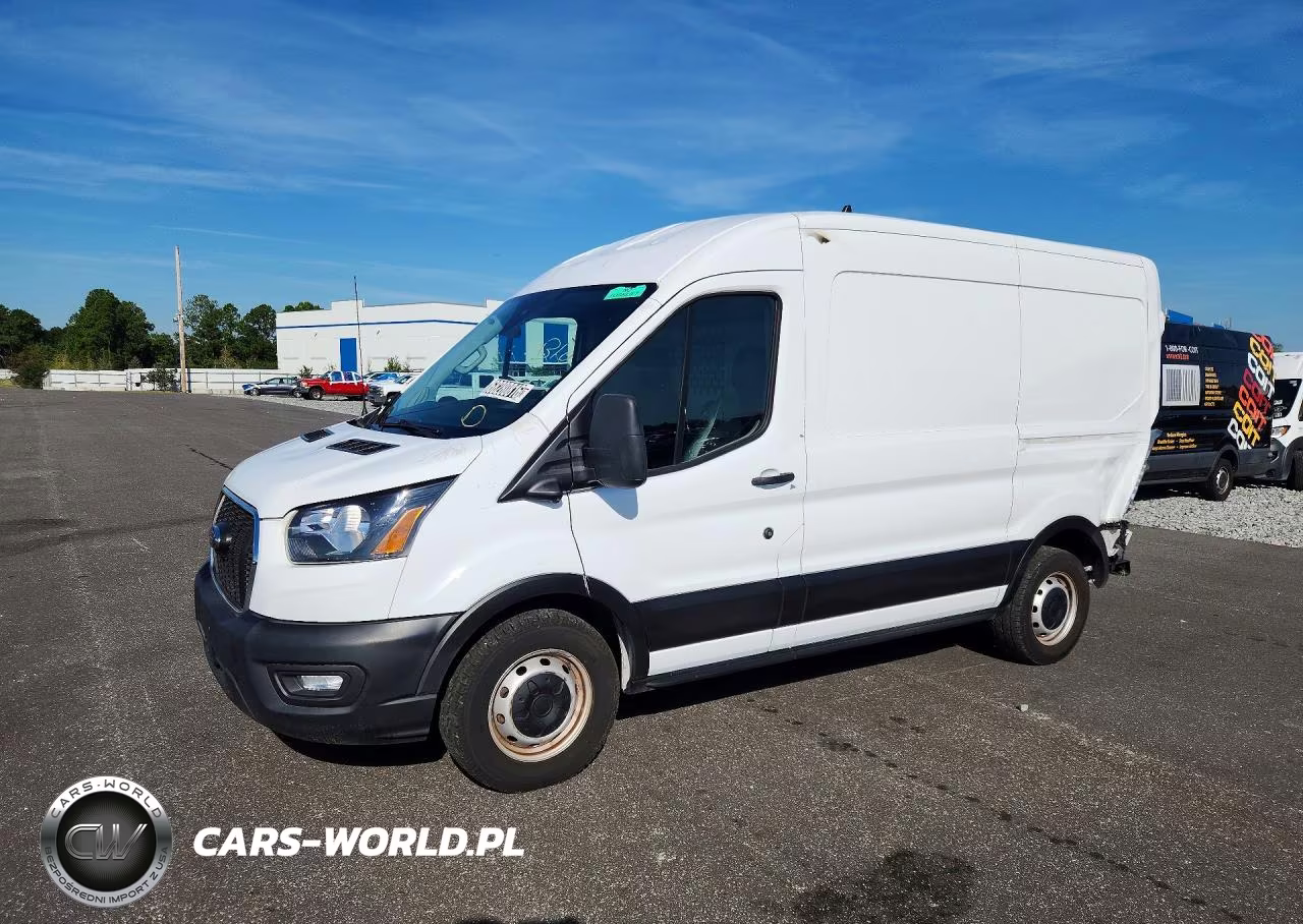2023 Ford Transit T-150 Delivery Van VIN:1FTYE1C88PKB29632 - 1