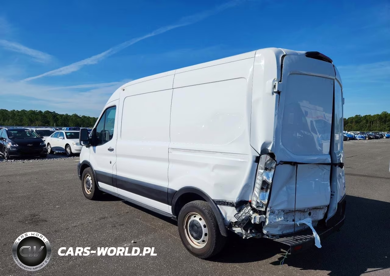 2023 Ford Transit T-150 Delivery Van VIN:1FTYE1C88PKB29632 - 2