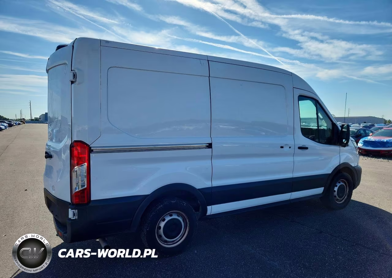 2023 Ford Transit T-150 Delivery Van VIN:1FTYE1C88PKB29632 - 3