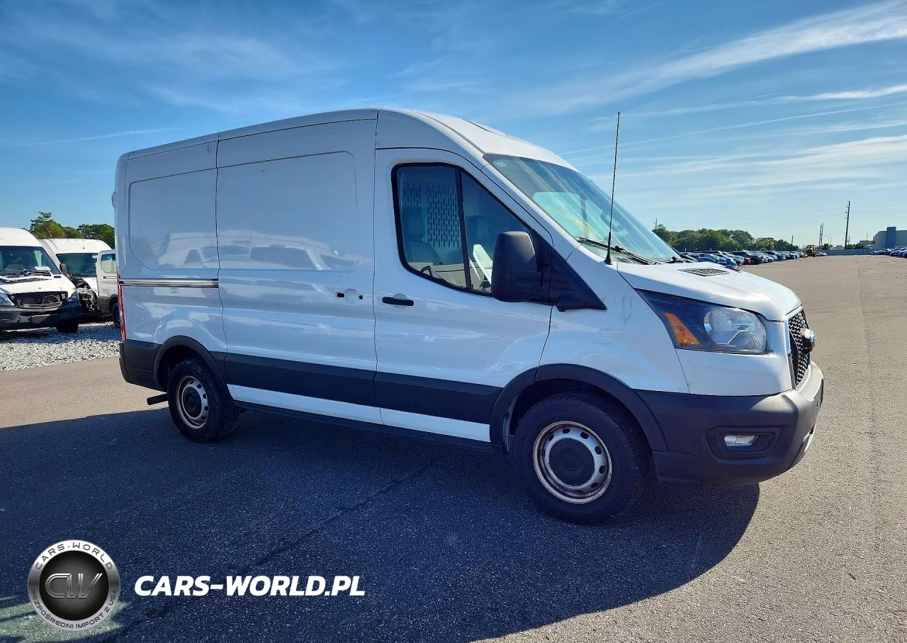 2023 Ford Transit T-150 Delivery Van VIN:1FTYE1C88PKB29632 - 4