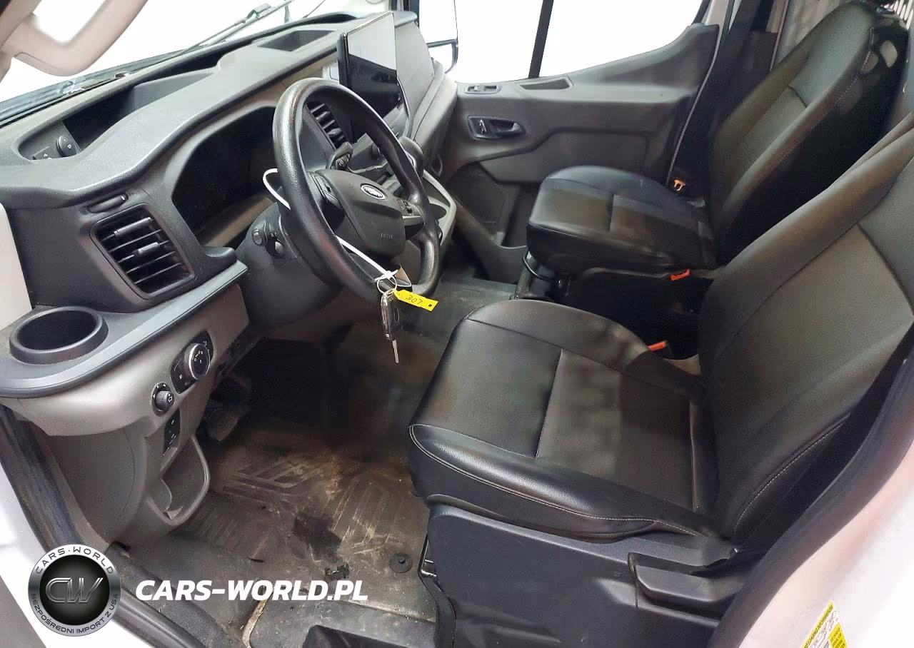 2023 Ford Transit T-150 Delivery Van VIN:1FTYE1C88PKB29632 - 7