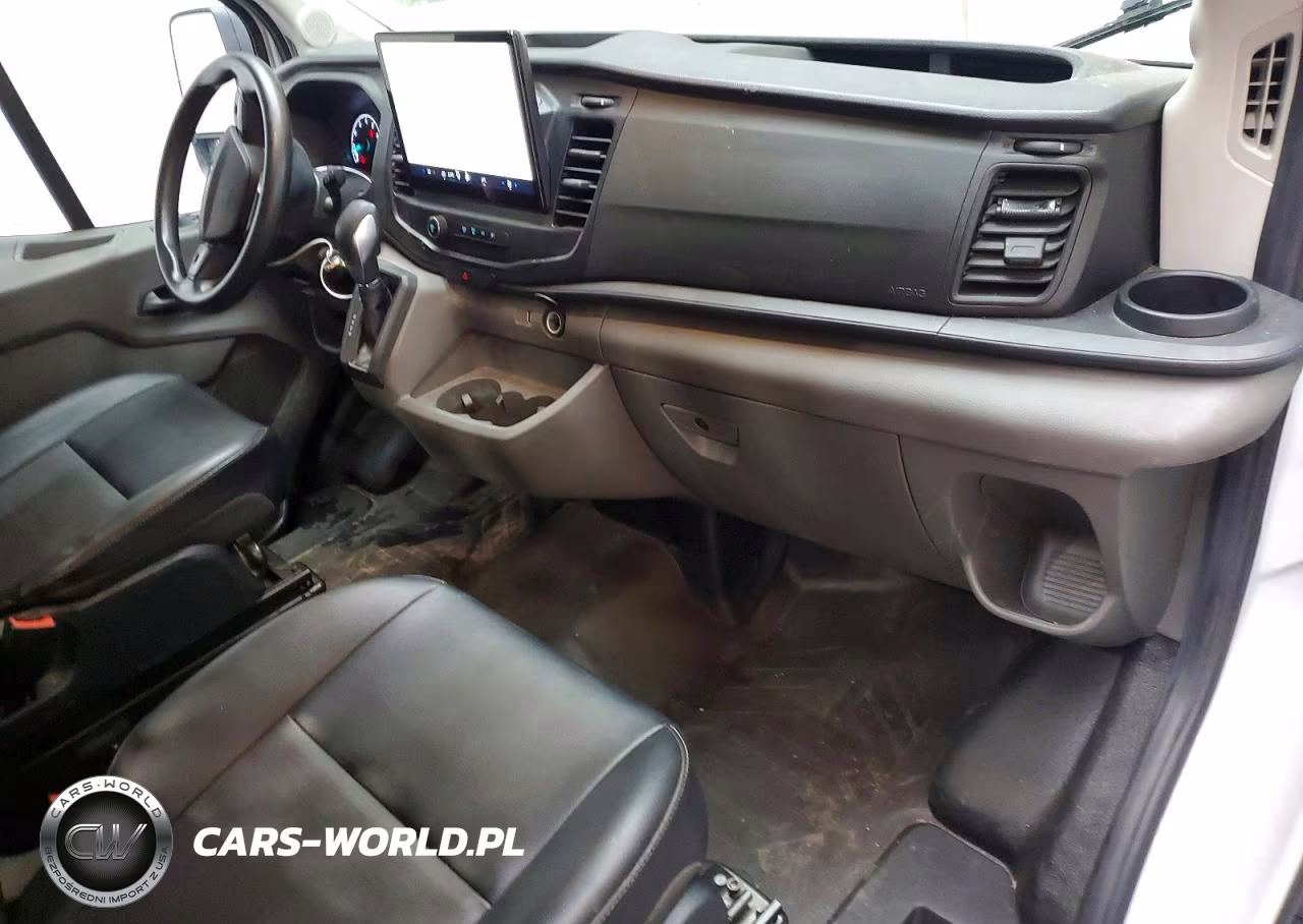 2023 Ford Transit T-150 Delivery Van VIN:1FTYE1C88PKB29632 - 8