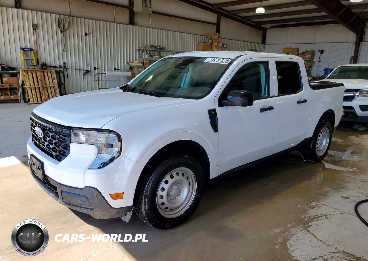 2025 Ford Maverick Xl VIN:3FTTW8A33SRB21059 - 1