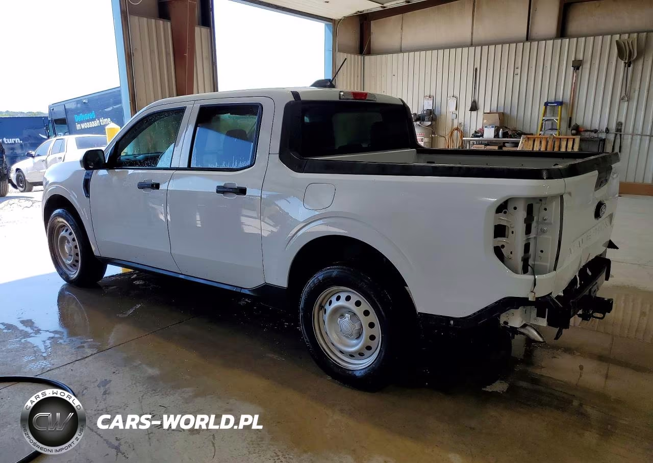 2025 Ford Maverick Xl VIN:3FTTW8A33SRB21059 - 2