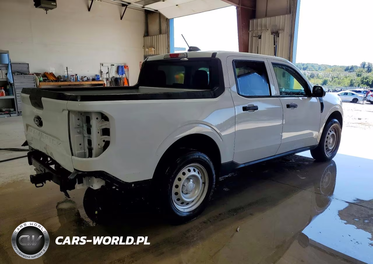 2025 Ford Maverick Xl VIN:3FTTW8A33SRB21059 - 3