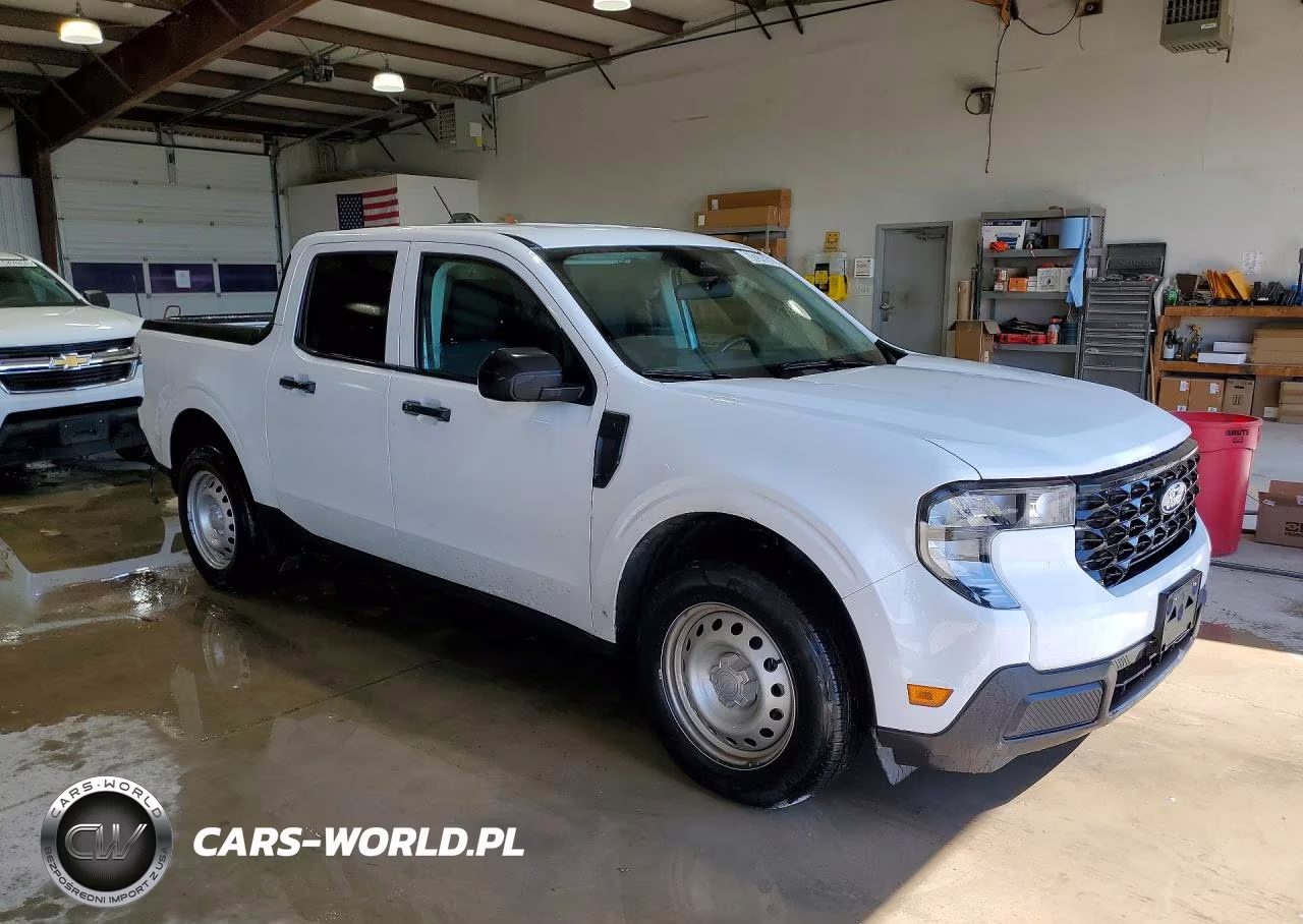 2025 Ford Maverick Xl VIN:3FTTW8A33SRB21059 - 4