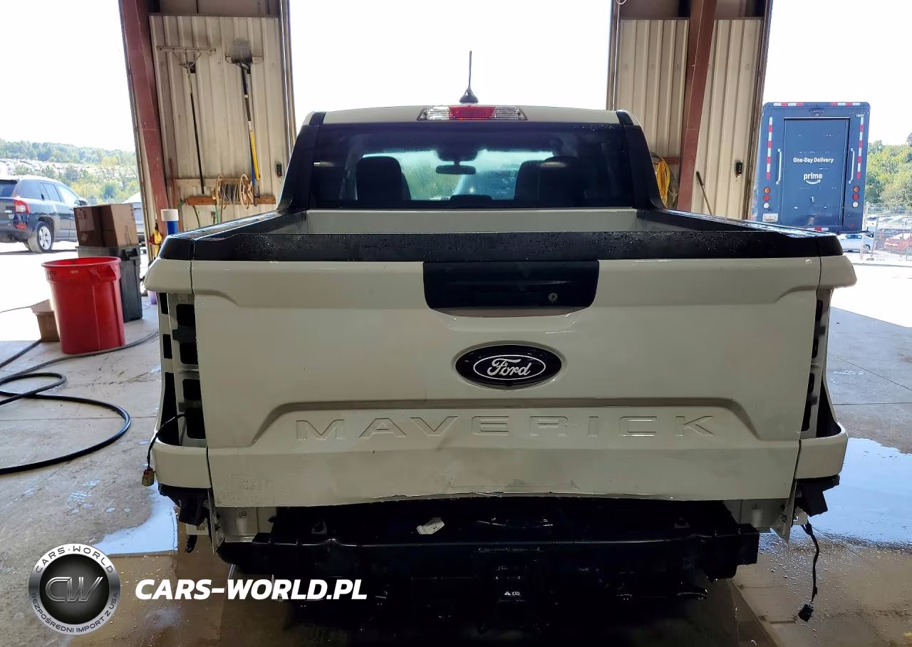 2025 Ford Maverick Xl VIN:3FTTW8A33SRB21059 - 6