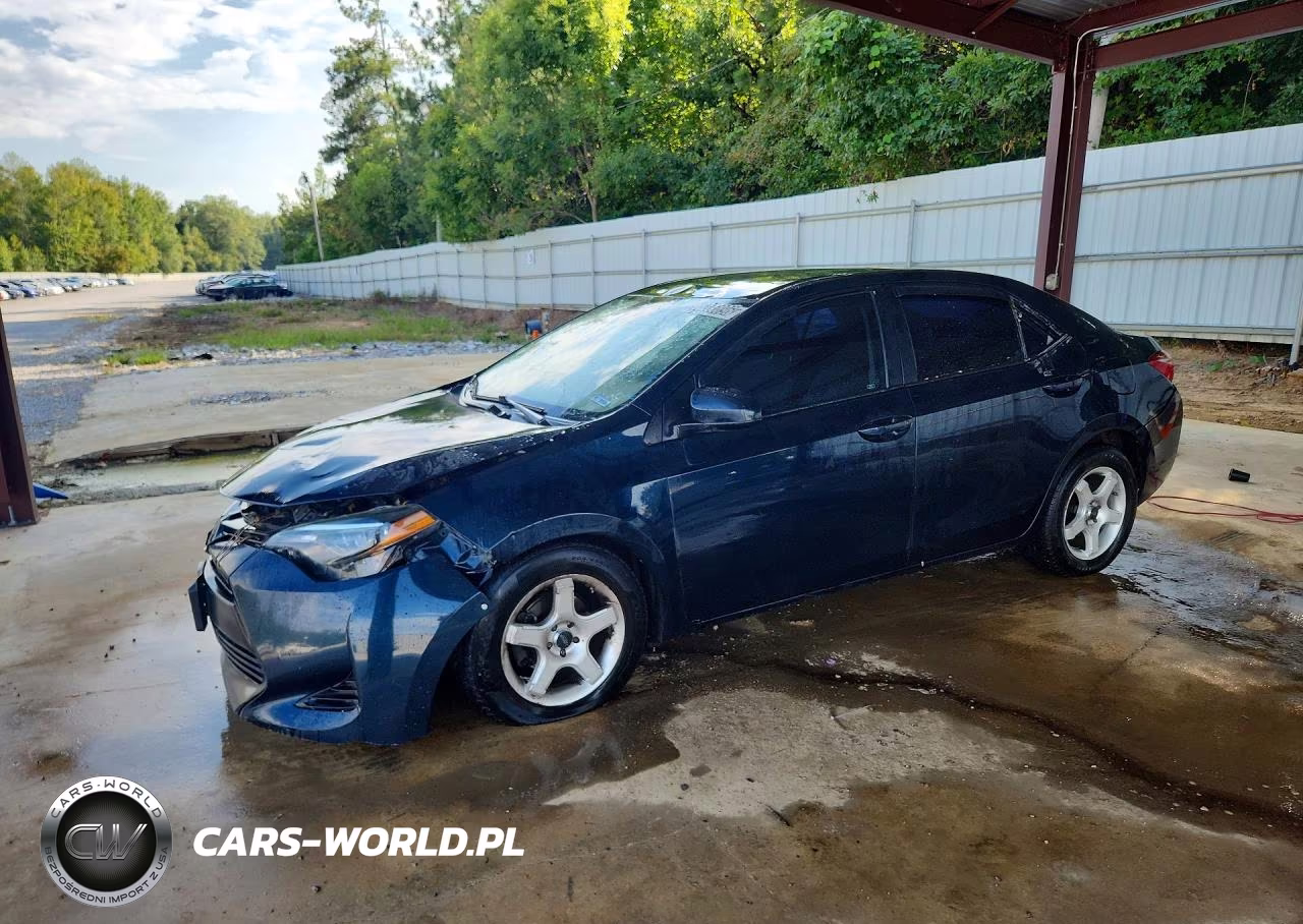 2019 Toyota Corolla Le VIN:2T1BURHE4KC240002 - 1