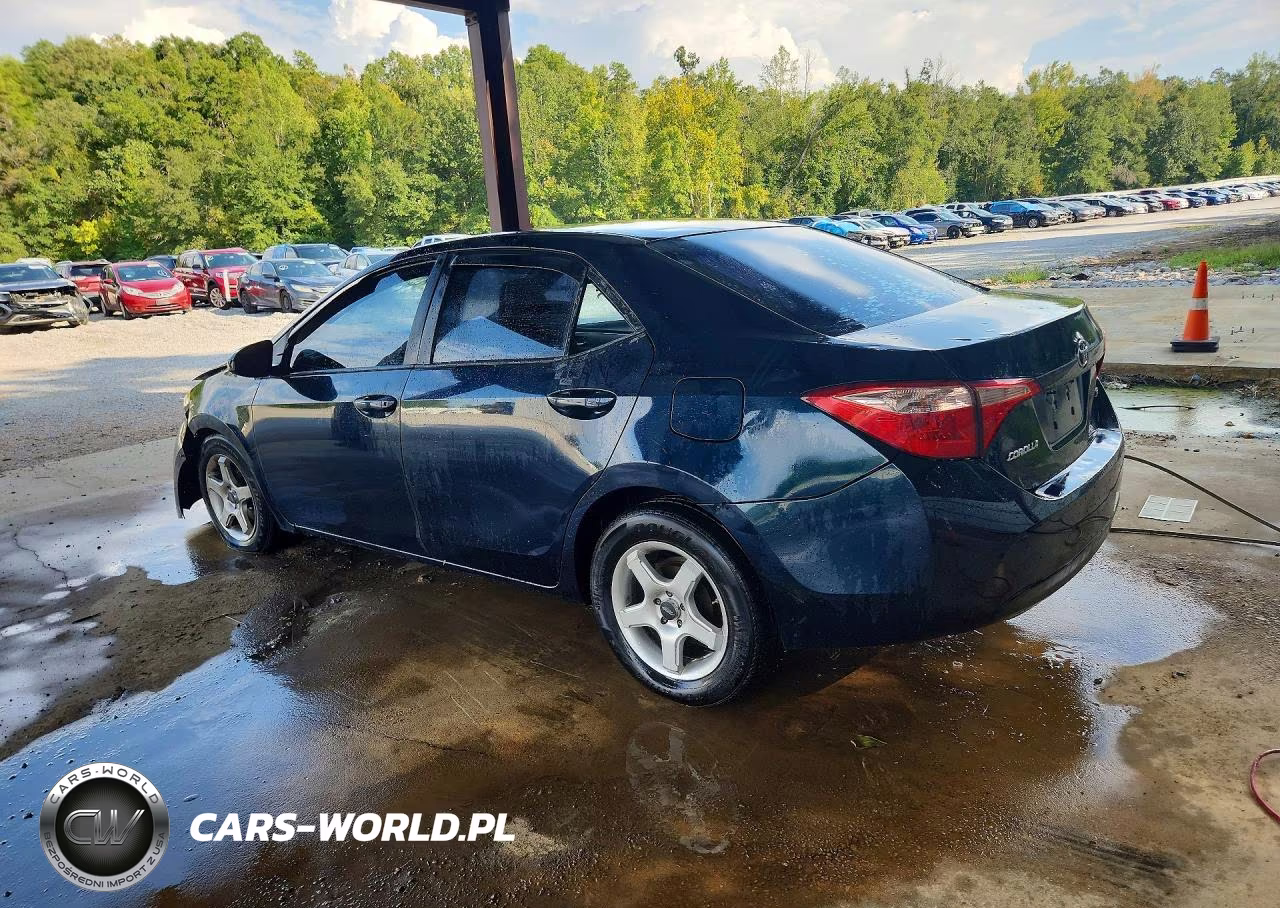 2019 Toyota Corolla Le VIN:2T1BURHE4KC240002 - 2