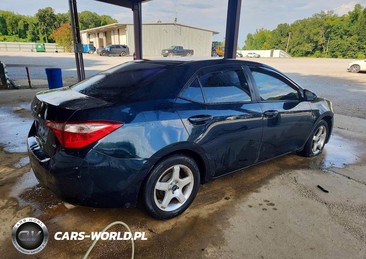 2019 Toyota Corolla Le VIN:2T1BURHE4KC240002 - 3