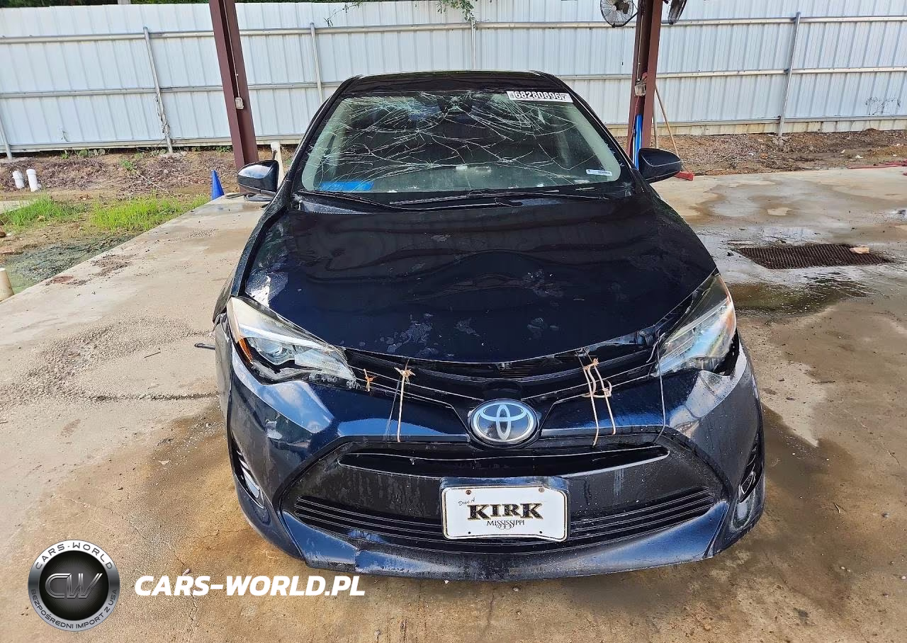 2019 Toyota Corolla Le VIN:2T1BURHE4KC240002 - 5