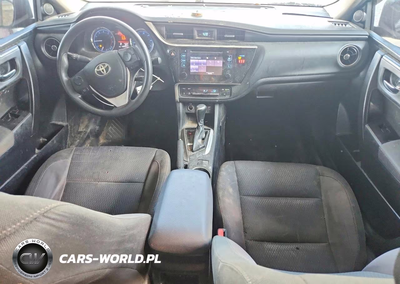 2019 Toyota Corolla Le VIN:2T1BURHE4KC240002 - 8