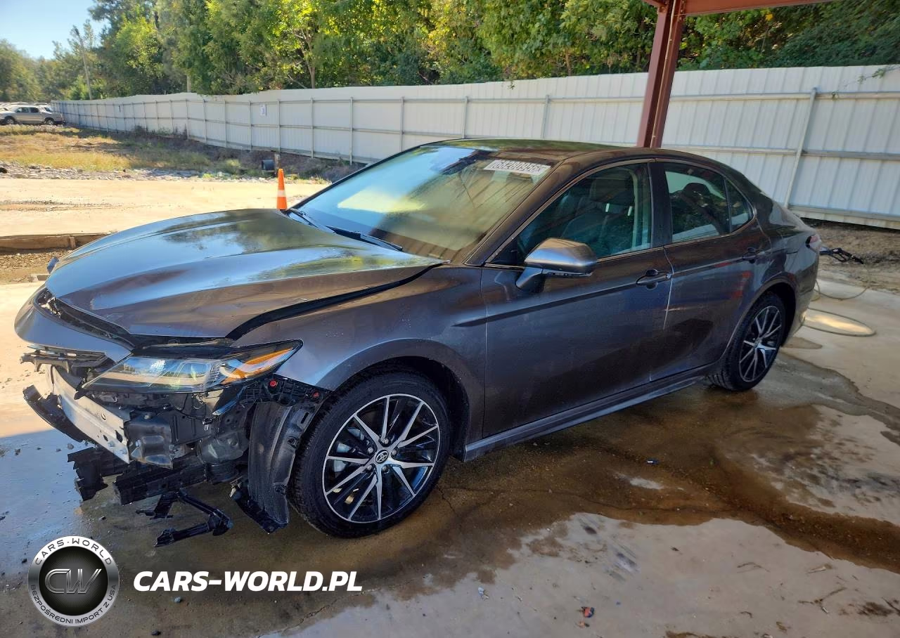 2024 Toyota Camry Se VIN:4T1G11AKXRU891482 - 1