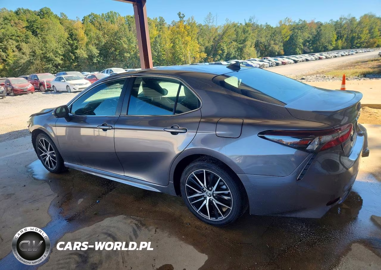 2024 Toyota Camry Se VIN:4T1G11AKXRU891482 - 2