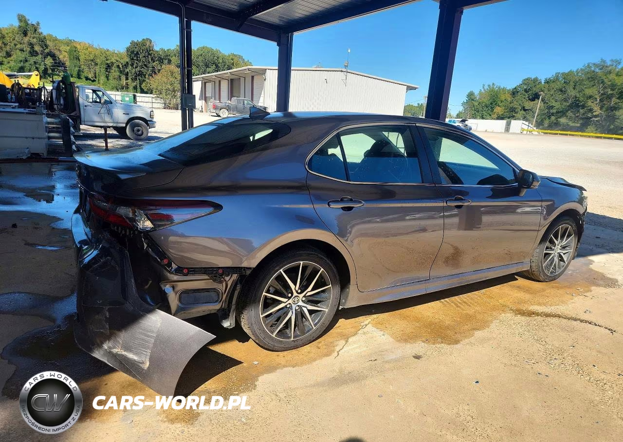 2024 Toyota Camry Se VIN:4T1G11AKXRU891482 - 3