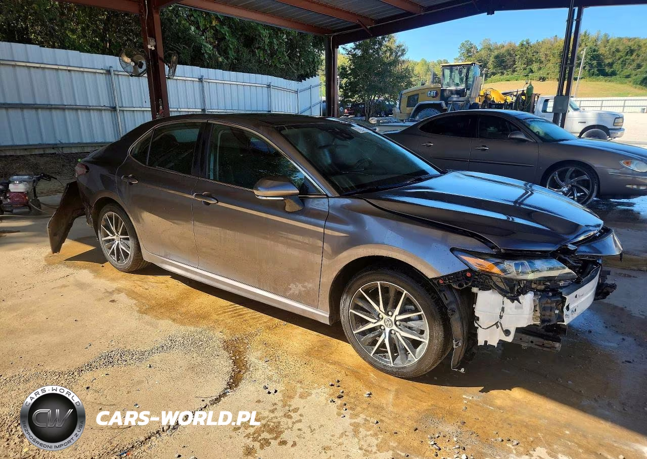 2024 Toyota Camry Se VIN:4T1G11AKXRU891482 - 4