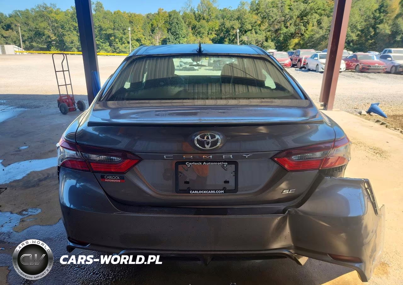 2024 Toyota Camry Se VIN:4T1G11AKXRU891482 - 6