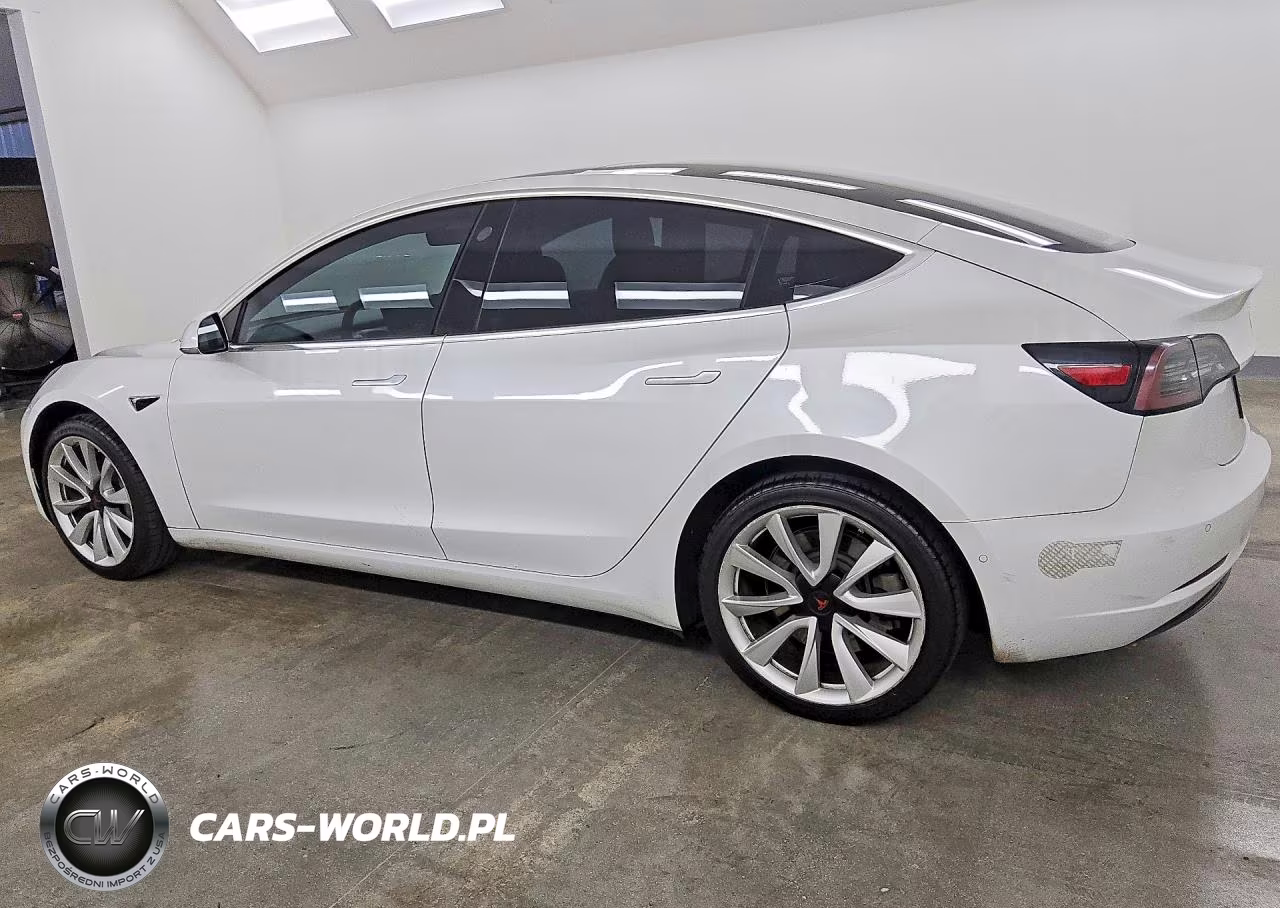 2019 Tesla Model 3 VIN:5YJ3E1EA6KF437897 - 2