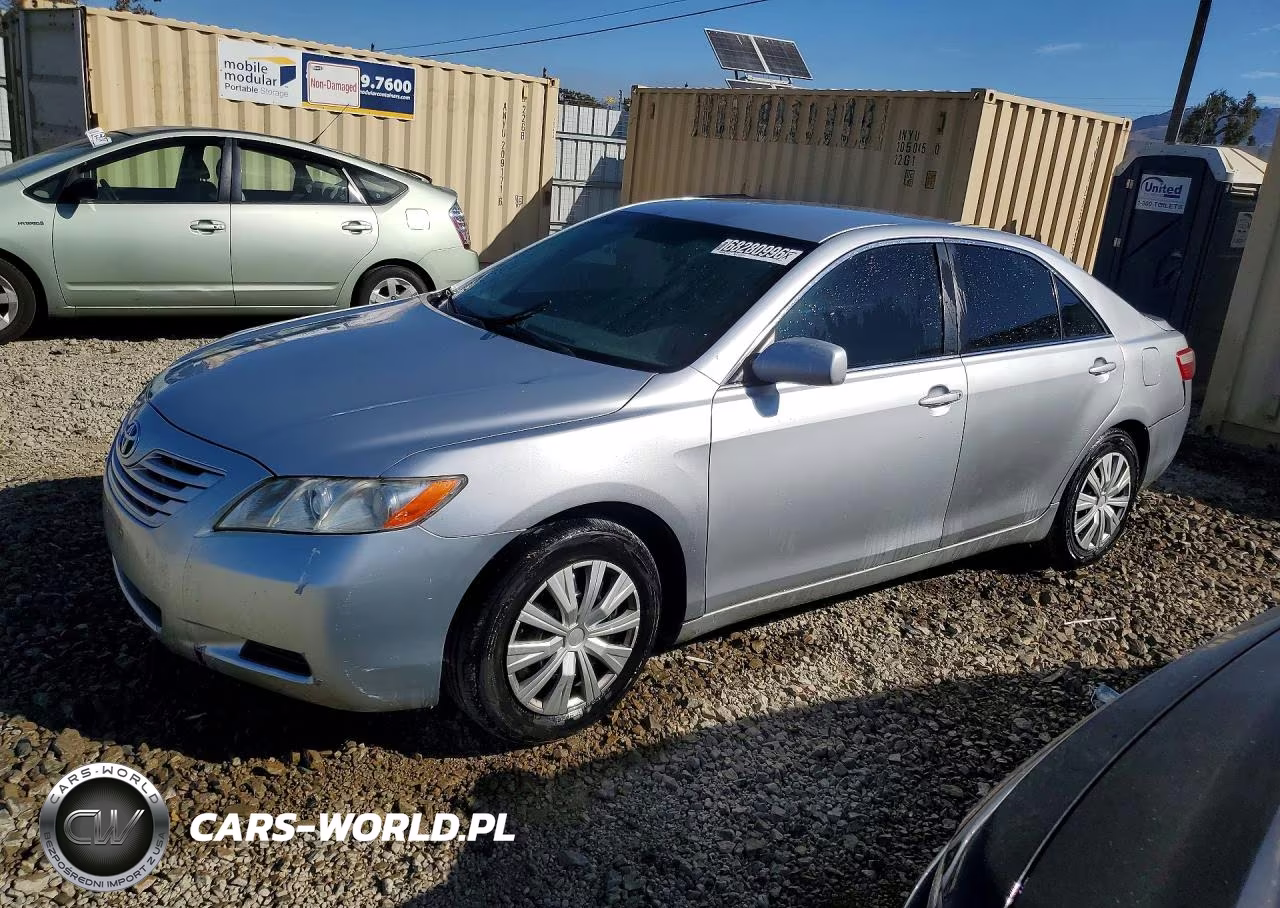 2007 Toyota Camry Le