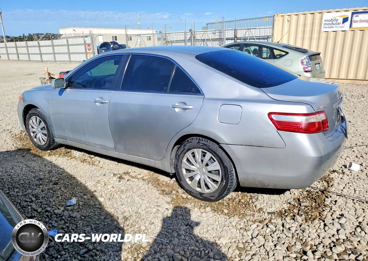 2007 Toyota Camry Le VIN:4T1BE46K37U029842 - 2