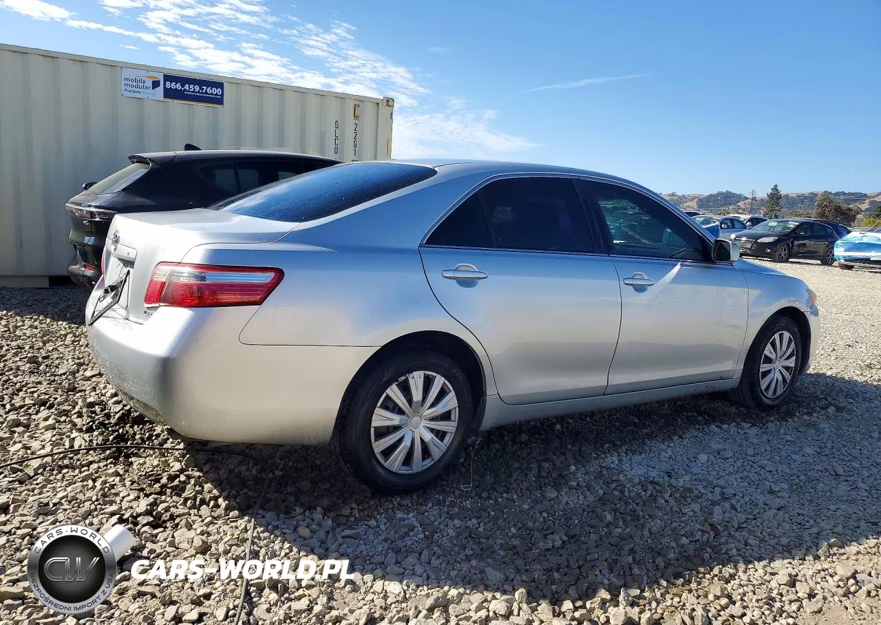 2007 Toyota Camry Le VIN:4T1BE46K37U029842 - 3