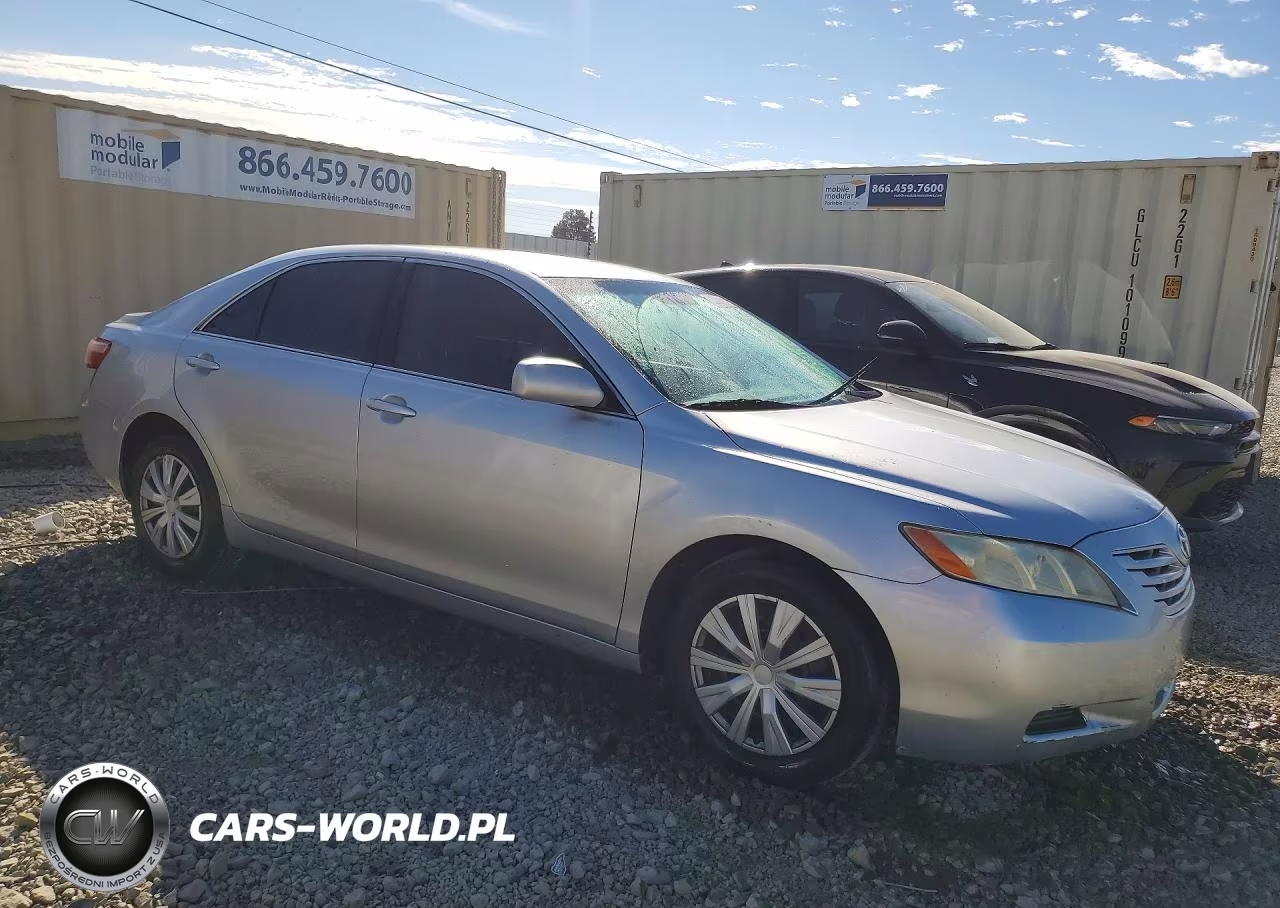2007 Toyota Camry Le VIN:4T1BE46K37U029842 - 4