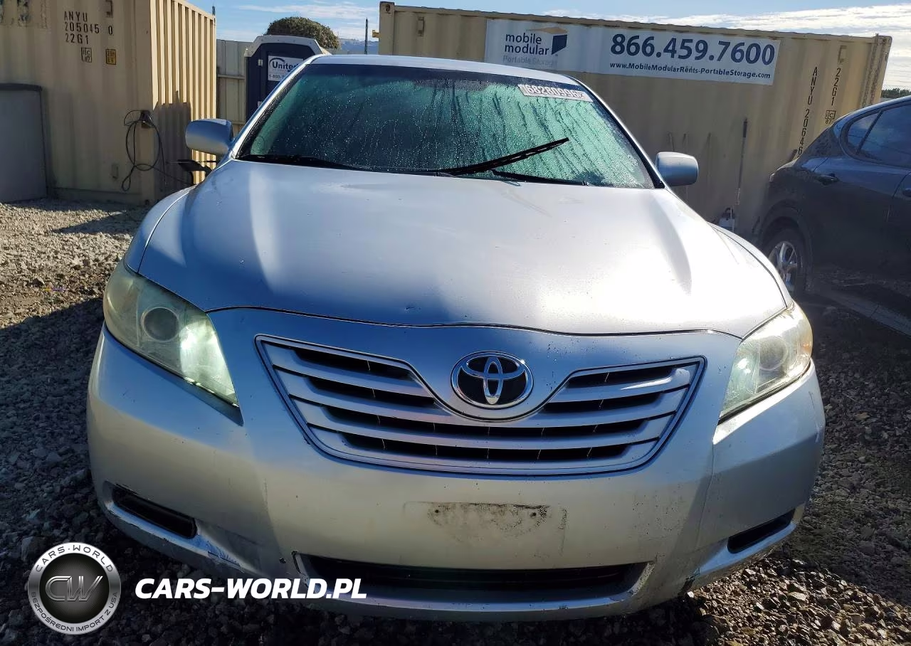 2007 Toyota Camry Le VIN:4T1BE46K37U029842 - 5