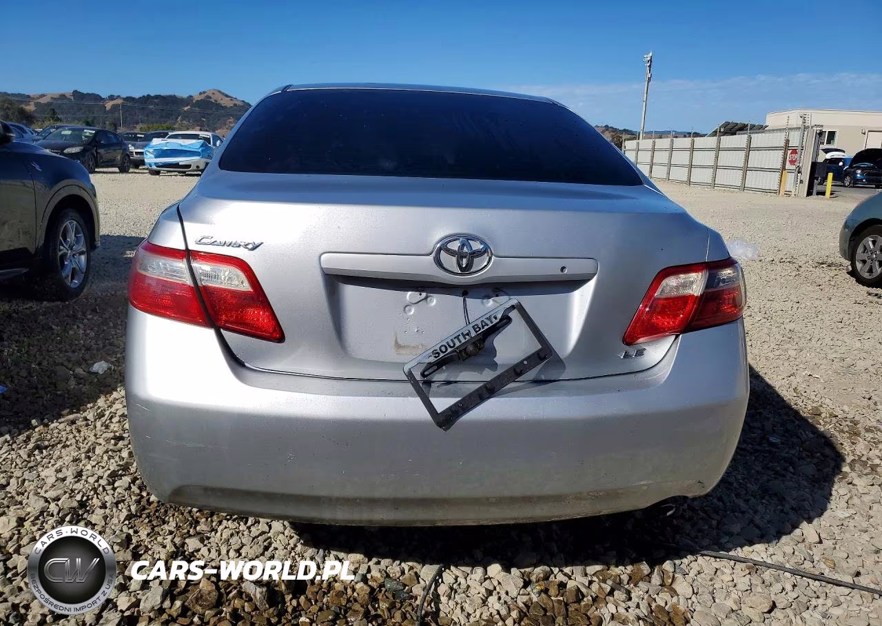2007 Toyota Camry Le VIN:4T1BE46K37U029842 - 6