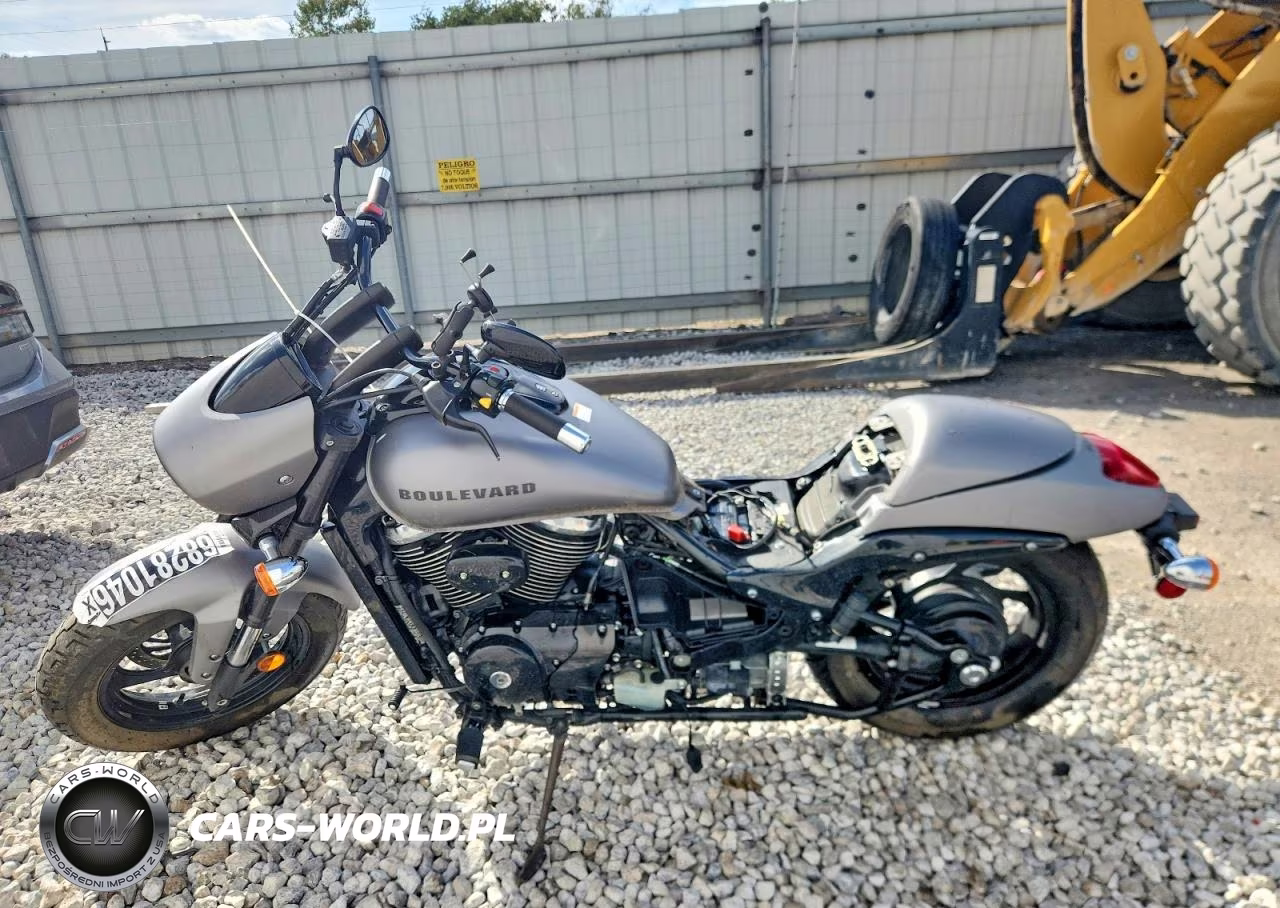 2019 Suzuki Vz800 VIN:JS1VS56A1K2100042 - 3