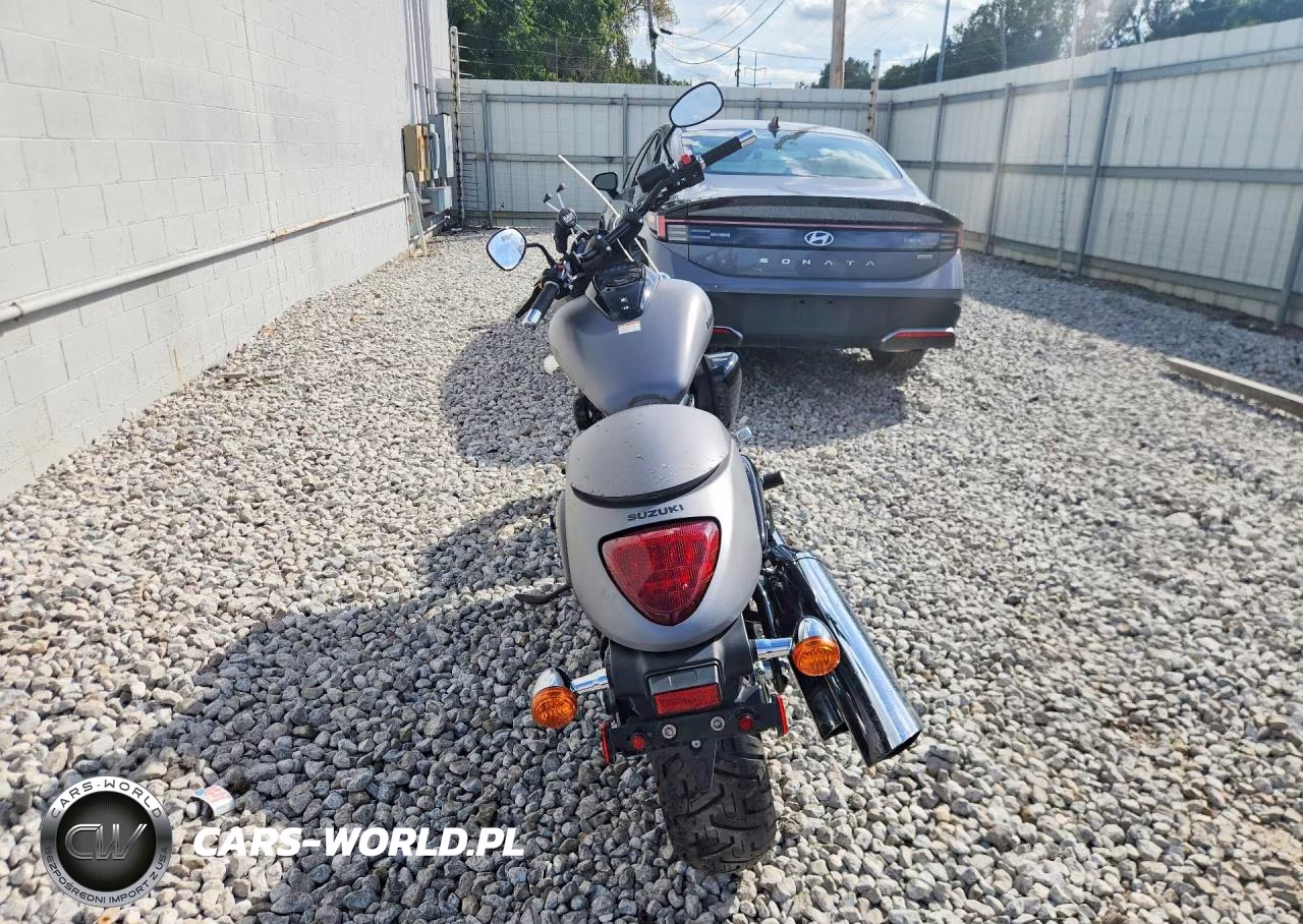 2019 Suzuki Vz800 VIN:JS1VS56A1K2100042 - 4