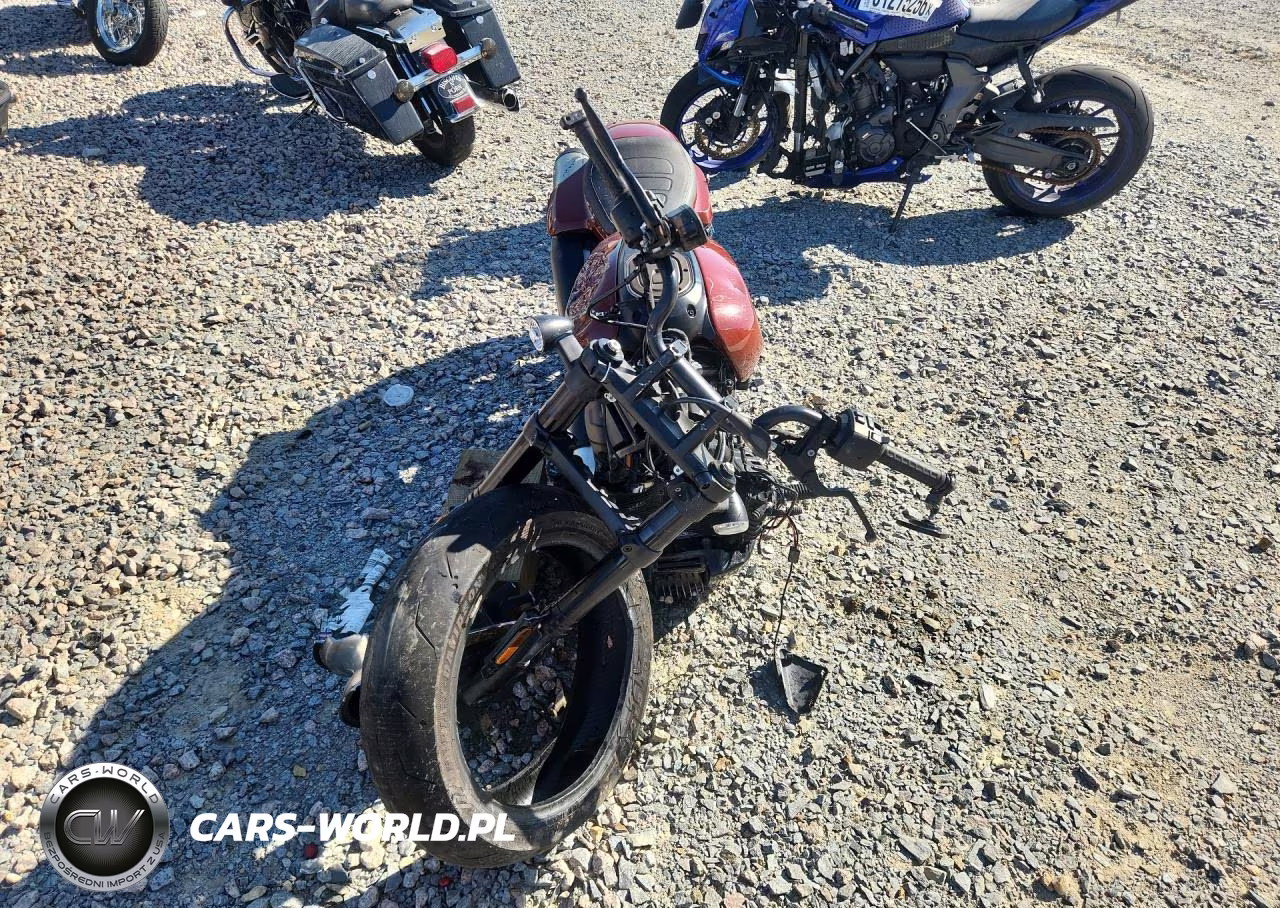 2024 Harley-Davidson Rh1250 VIN:1HD1ZC416RB301080 - 2