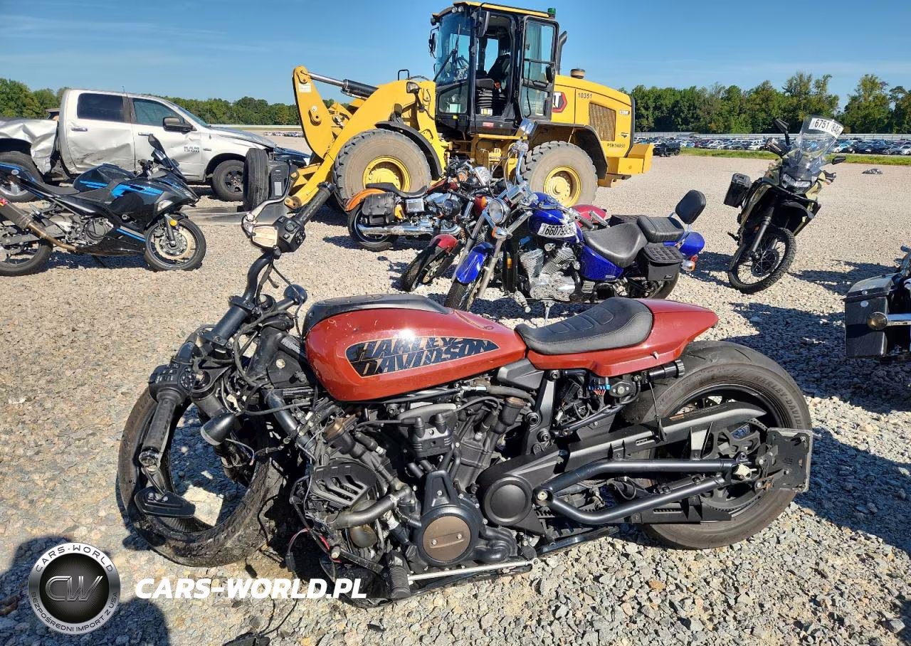 2024 Harley-Davidson Rh1250 VIN:1HD1ZC416RB301080 - 3