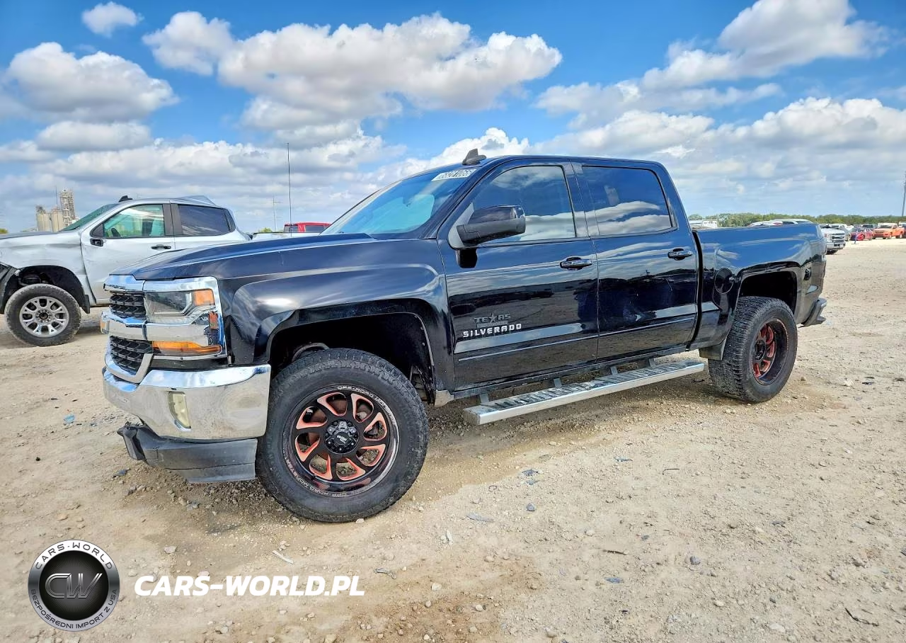 2016 Chevrolet Silverado C1500 Lt